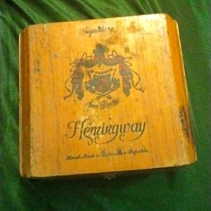 3 Cigar cases, used Please see pics! Great gift idea.